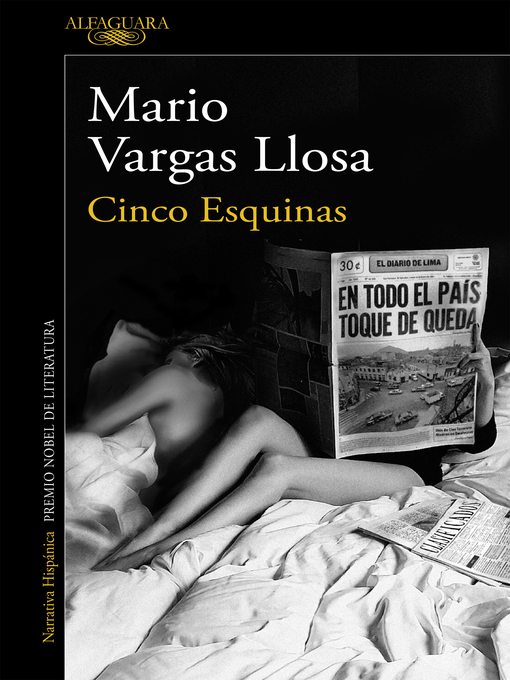 Title details for Cinco esquinas by Mario Vargas Llosa - Wait list